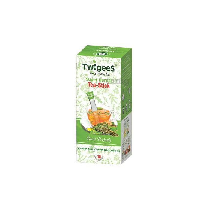 Nature & Nurture Twigees Super Herbal Tea-Stick