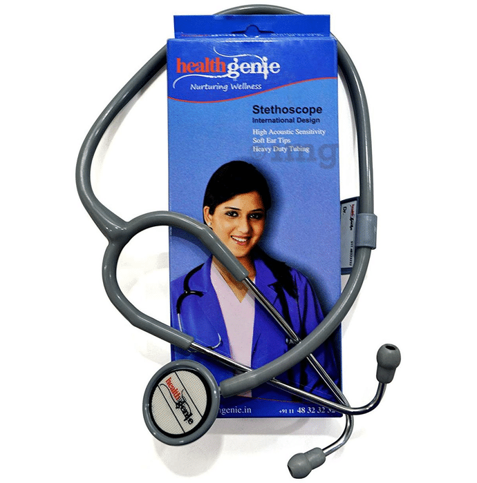 Healthgenie HG-101G Mono Nurses Stethoscope Grey