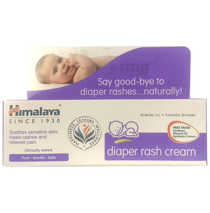 Himalaya Diaper Rash Cream for Sensitive Skin | Paraben-Free