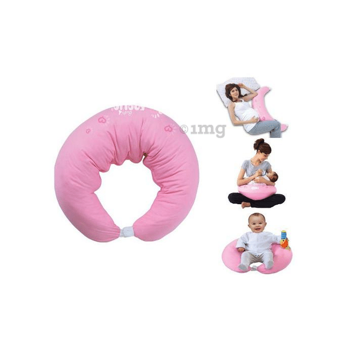 Farlin Multi-Purpose Pregnancy Pillow Pink