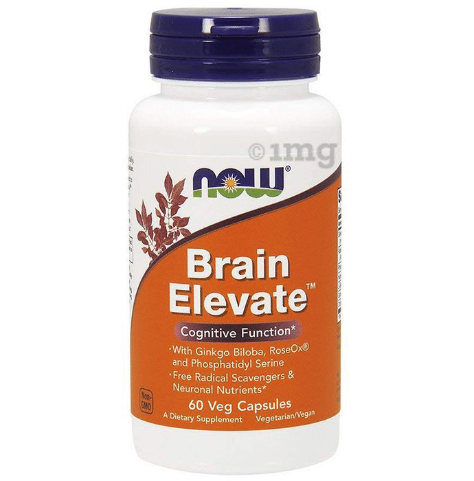 Now Foods Brain Elevate Veg Capsule