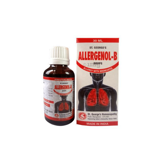 St. George’s Allergenol-B Drop