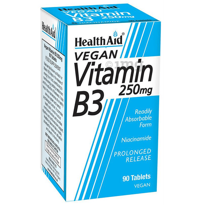 Healthaid Vitamin B3 250mg Tablet