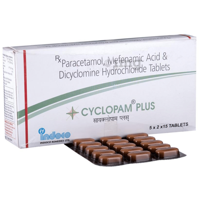 Cyclopam Plus Tablet