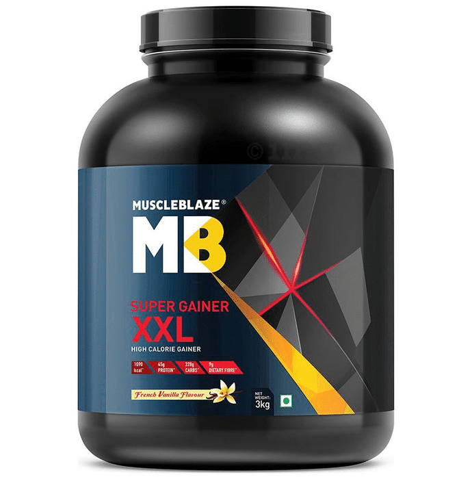 MuscleBlaze MB Super Gainer XXL French Vanilla