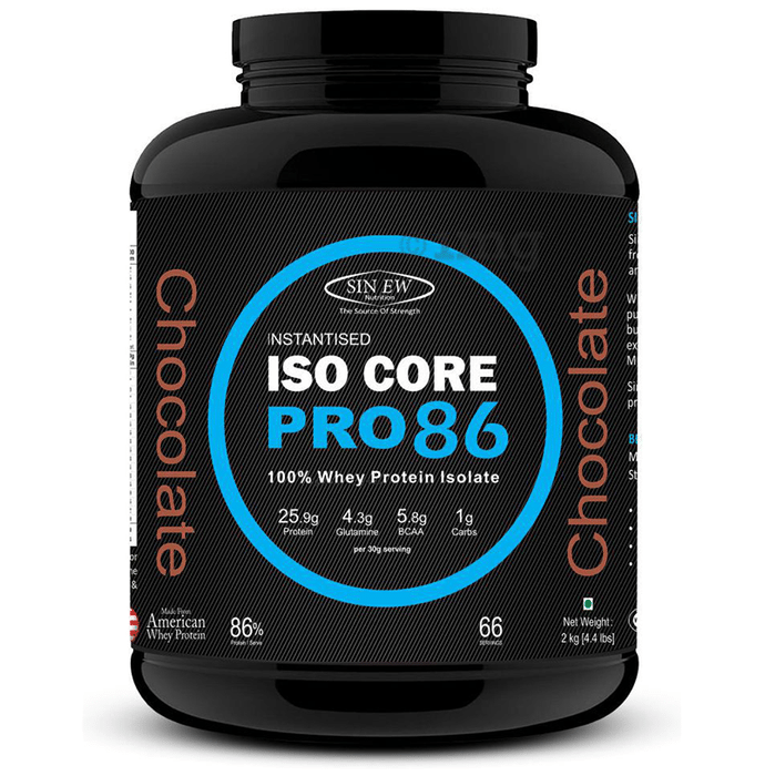 Sinew Nutrition Iso Core 86 Pro Chocolate