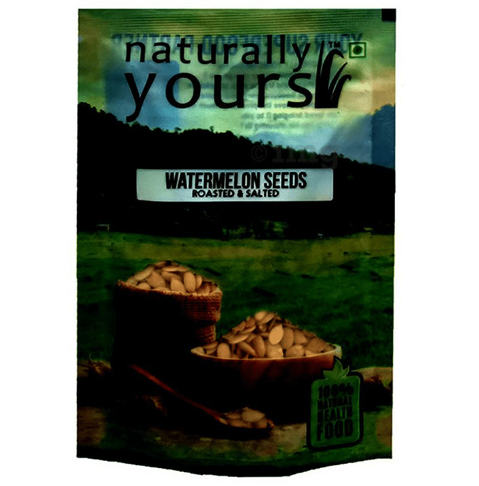 Naturally Yours Watermelon Seeds Premium Roasted & Salted