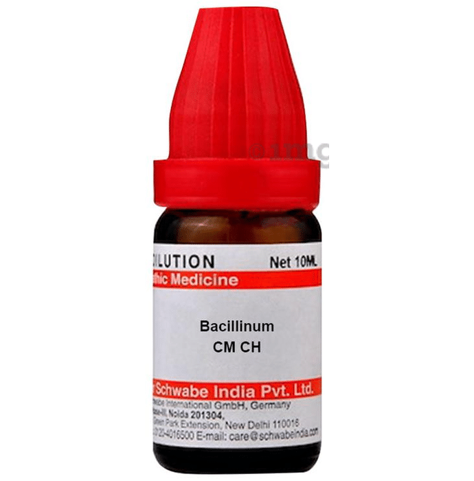 Dr Willmar Schwabe India Bacillinum Dilution CM CH