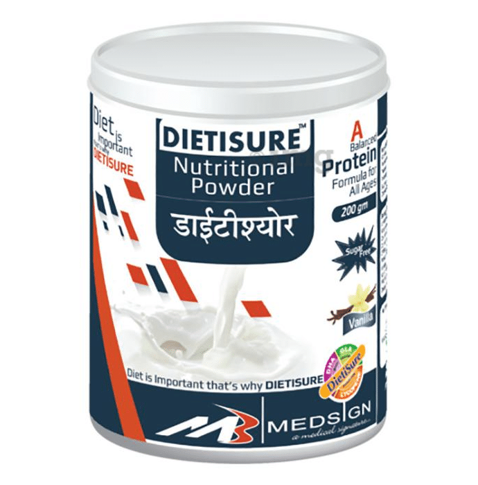Dietisure Nutritional Powder Vanilla