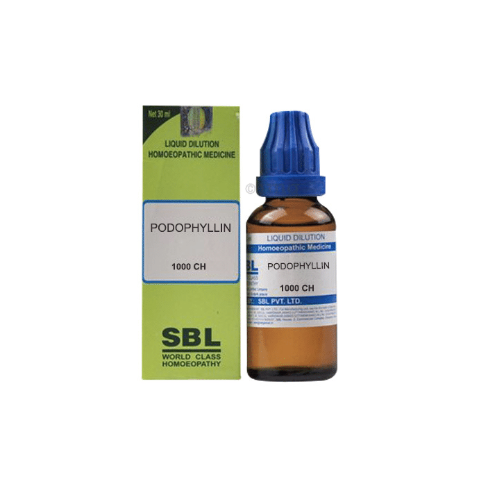 SBL Podophyllin Dilution 1000 CH