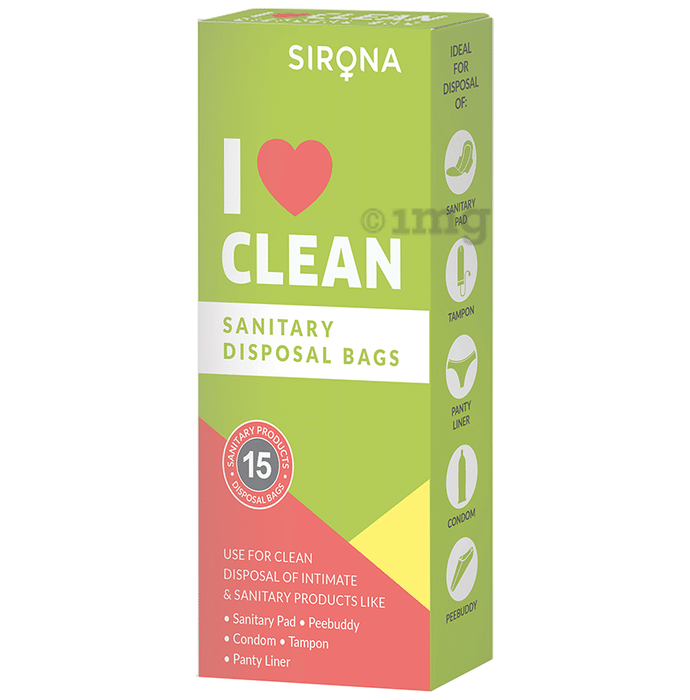 Sirona Sanitary & Diaper Disposable Bag