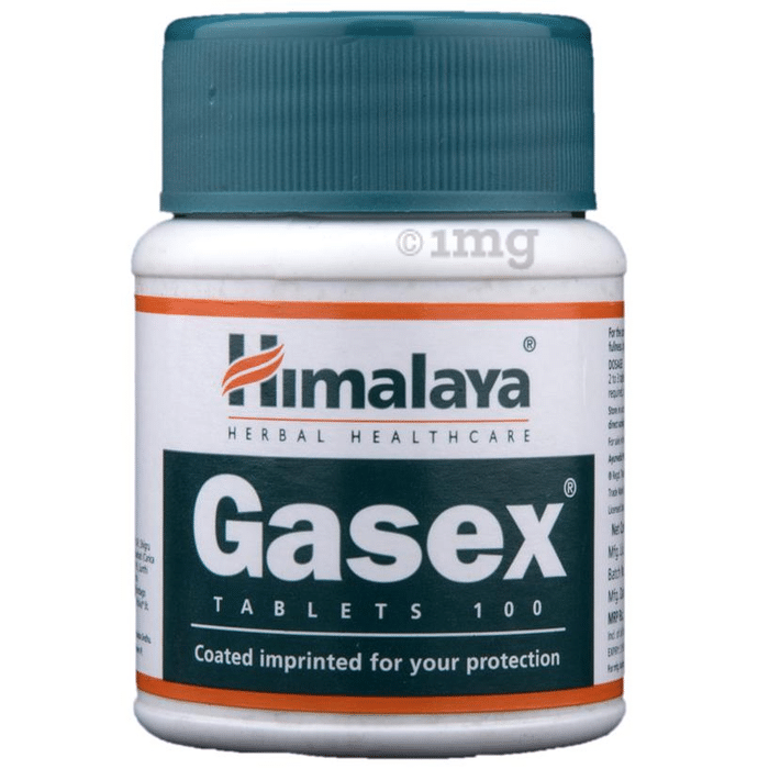 Himalaya Gasex Tablet