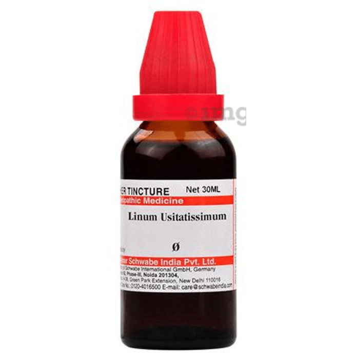 Dr Willmar Schwabe India Linum Usitatissimum Mother Tincture Q