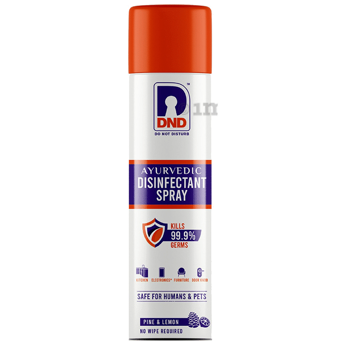 DND Ayurvedic Disinfectant Spray