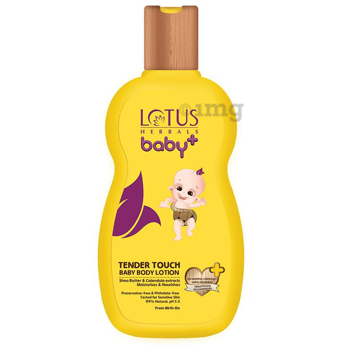 Lotus Herbals Baby+ Tender Touch Baby Body Lotion