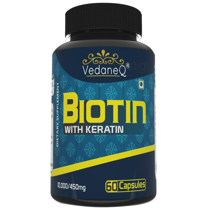 VedaneQ Biotin with Keratin Capsule