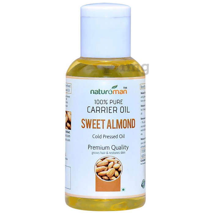 Naturoman 100% Pure Sweet Almond Carrier Oil