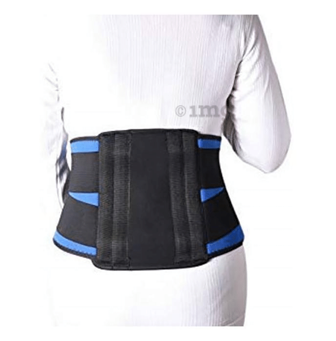 Kudize Lumbar Sacral Belt Contoured Spinal Brace XL Blue