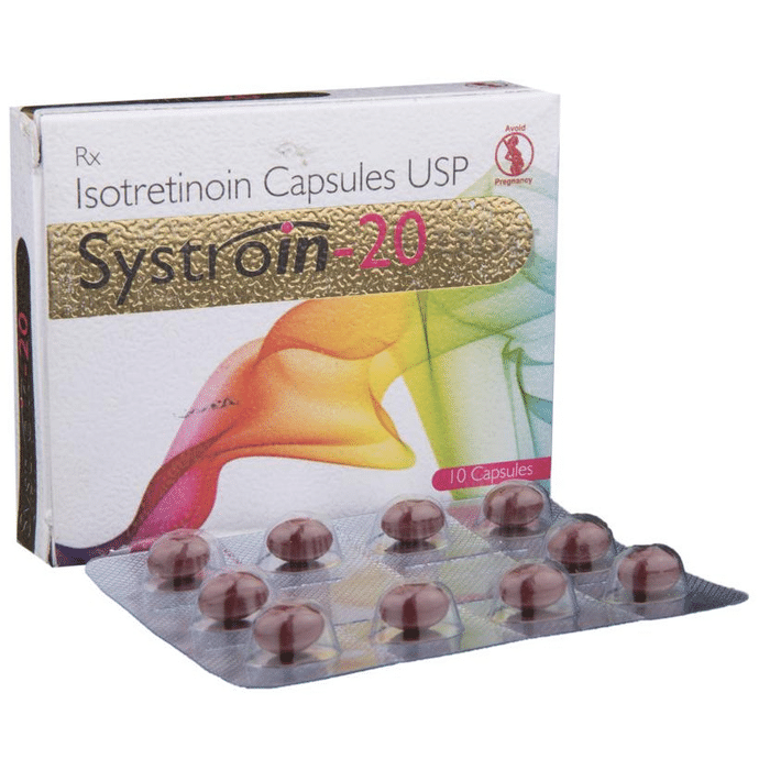 Systroin 20 Capsule