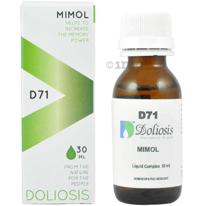 Doliosis D71 Mimol Drop