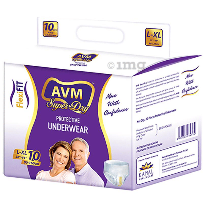 AVM Super Dry Protective Underwear L-XL