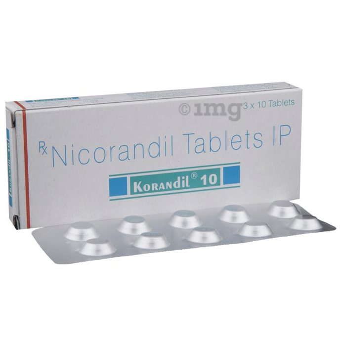 Korandil 10 Tablet