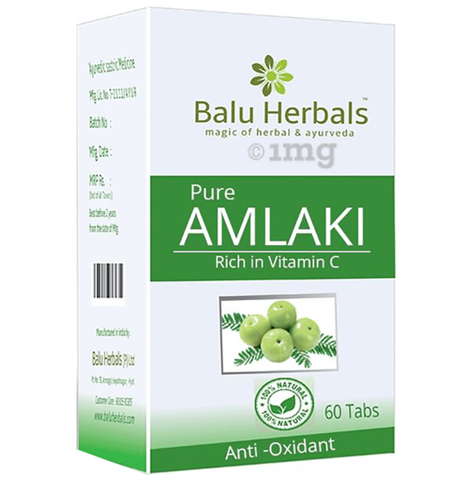 Balu Herbals Pure Amlaki Tablet