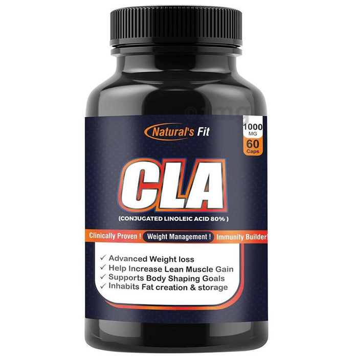 Natural's Fit CLA 1000mg Capsule
