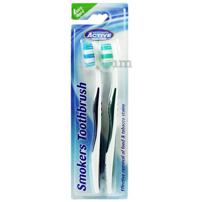 Beauty Formulas Active Oral Care Toothbrush Smokers