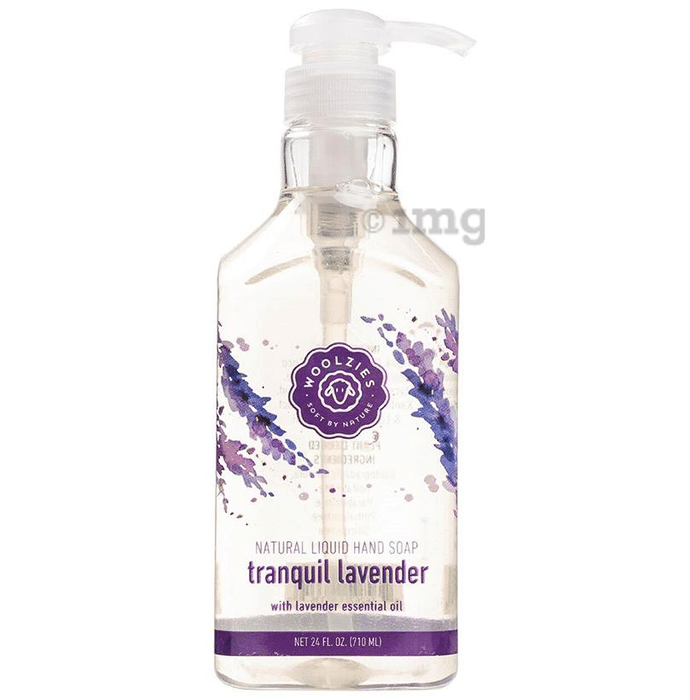 Woolzies Natural Liquid Hand Soap Tranquil Lavender