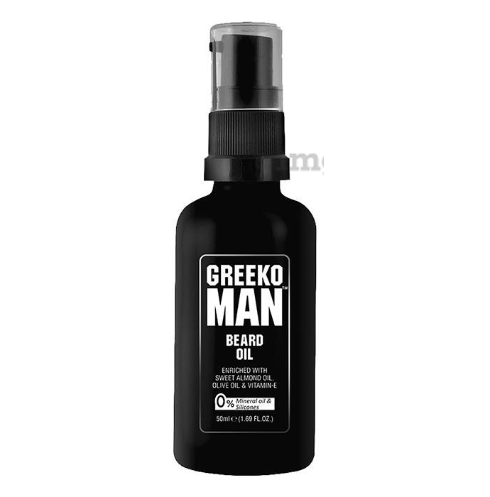 Greeko Man Beard Oil