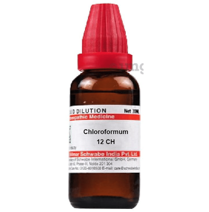 Dr Willmar Schwabe India Chloroformum Dilution 12 CH