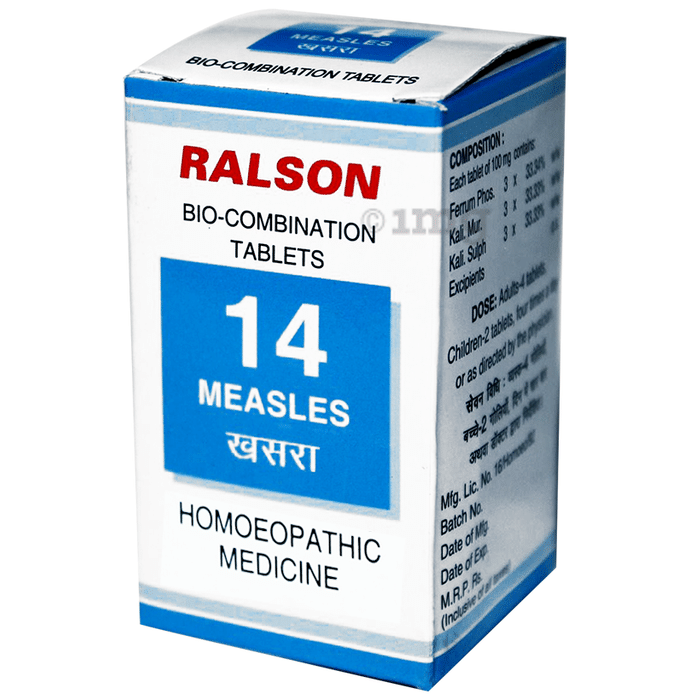 Ralson Remedies Bio-Combination 14 Tablet