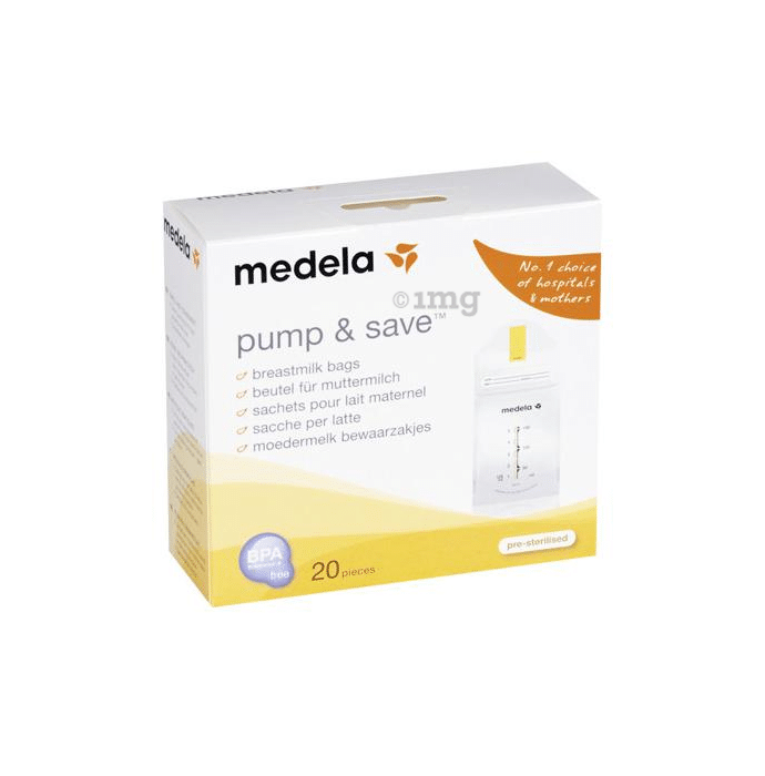 Medela Pump and Save Breastmilk Bag