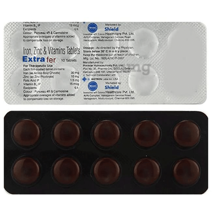 Extrafer Tablet