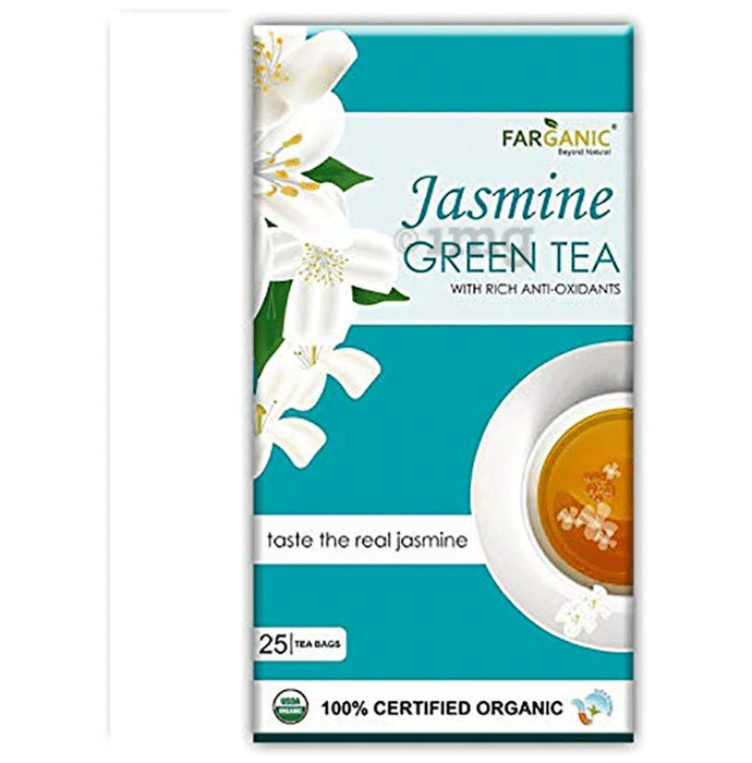 Farganic Jasmine Green Tea