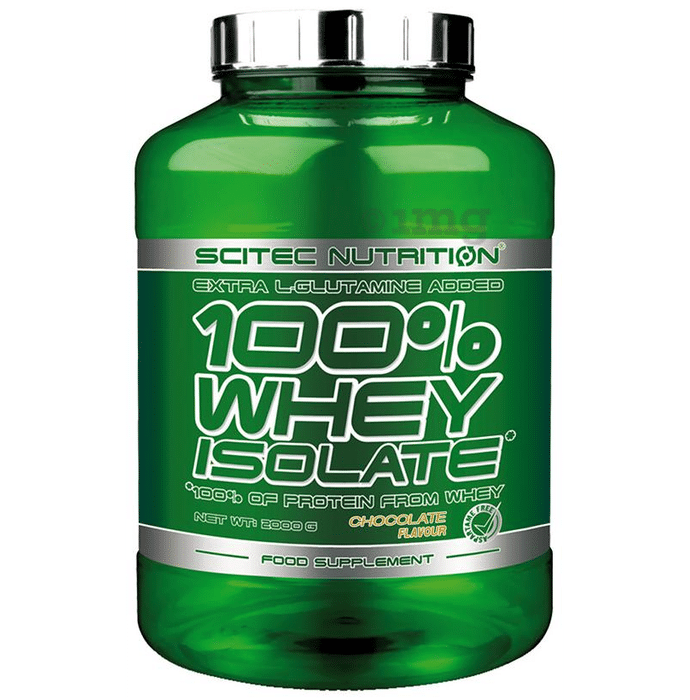 Scitec Nutrition 100% Whey Isolate Powder Chocolate