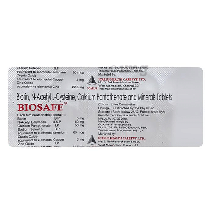 Biosafe Tablet
