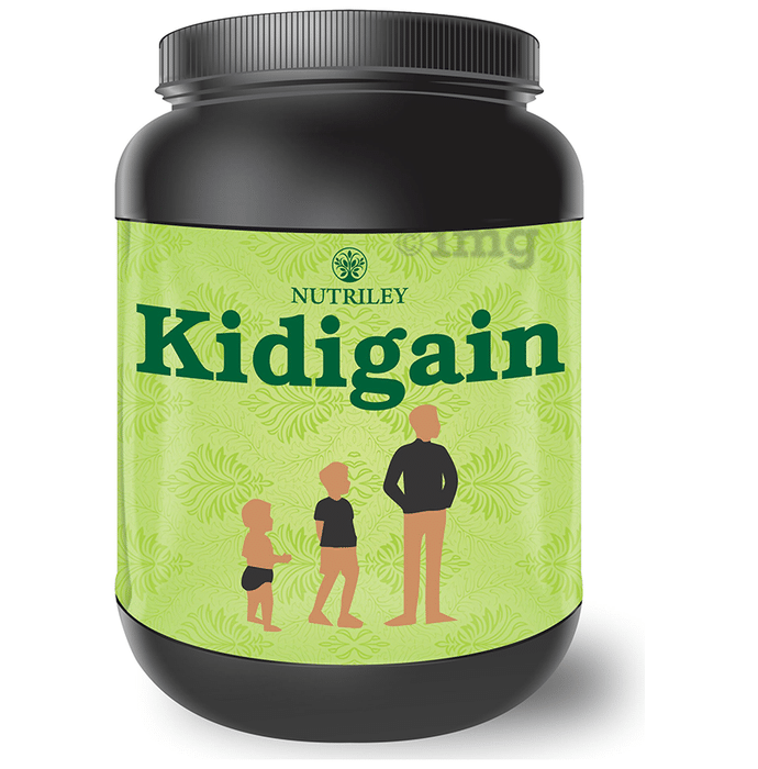 Nutriley Kidigain Kesar Pista Badam Powder: Buy jar of 500 gm Powder at  best price in India | 1mg