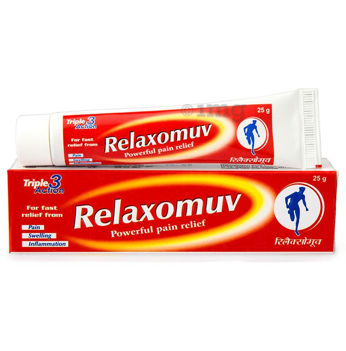 Hapdco Relaxomuv Ointment