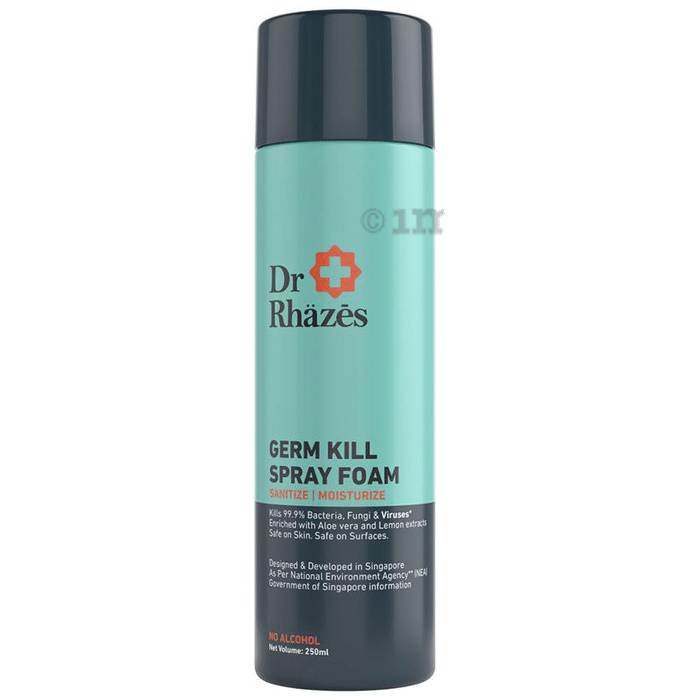 Dr Rhazes Germ Kill Spray Foam Sanitizer