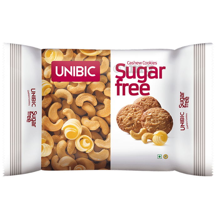 Unibic Sugar Free Cookies Cashew
