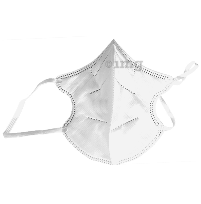 FLOH 3 Ply Disposable Defend Face Mask White