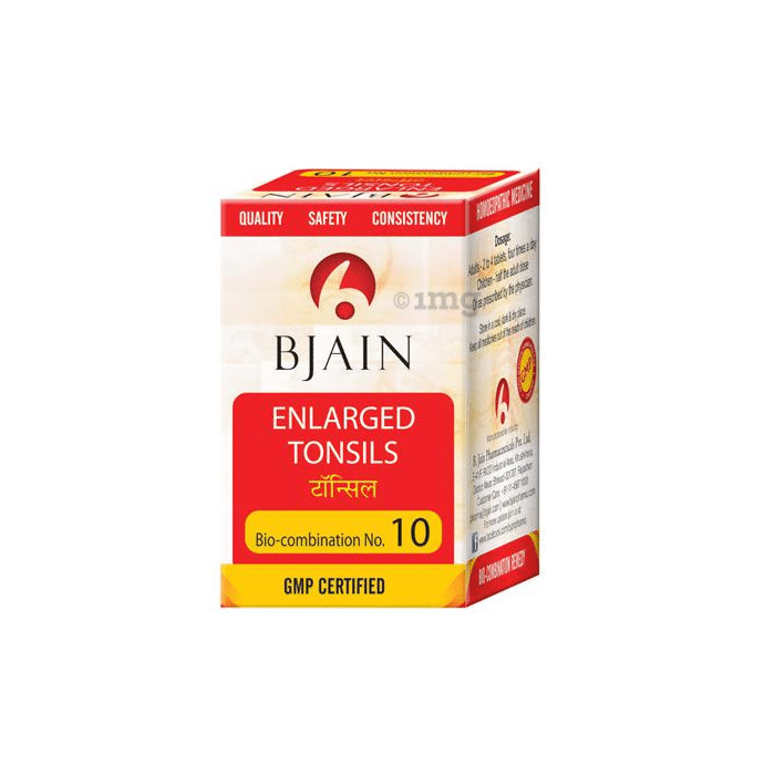 Bjain Bio-Combination No. 10 Tablet