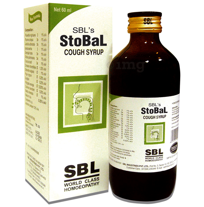 SBL Stobal Cough Syrup