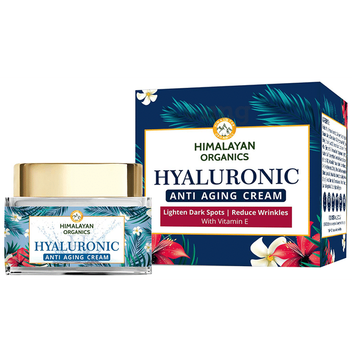 Himalayan Organics Hyaluronic Anti Aging Cream