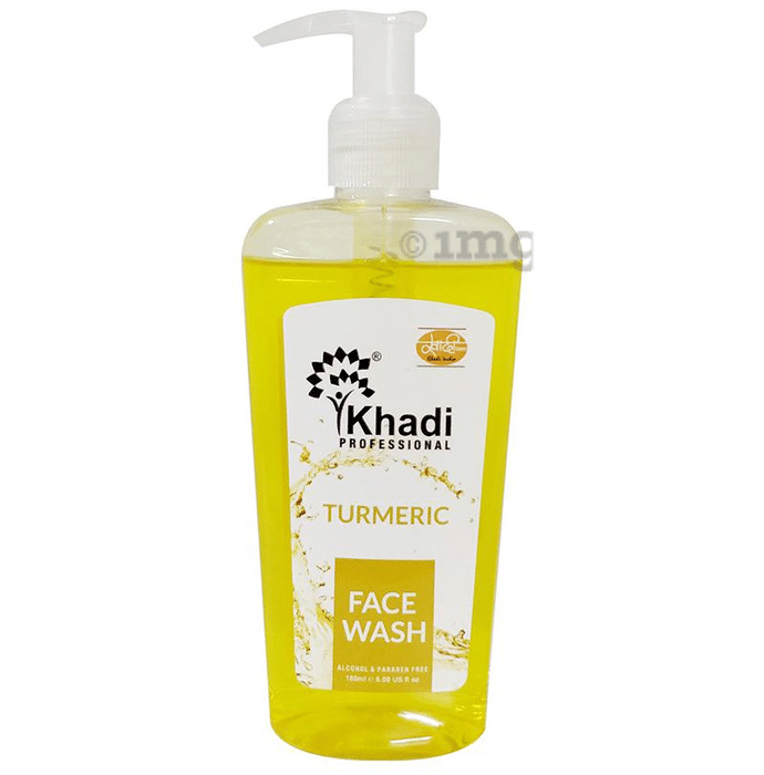 Khadi Professional Turmeric Face Wash