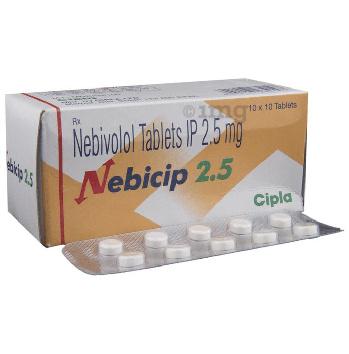 Nebicip 2.5 Tablet
