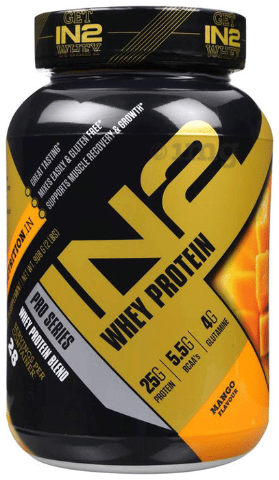 IN2 Whey Protein Mango