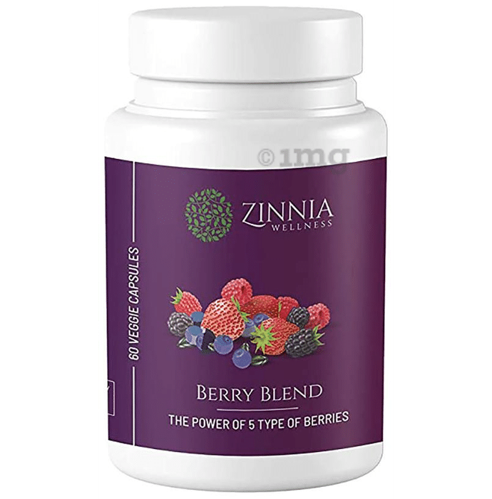Zinnia Wellness Berry Blend Veggie Capsule